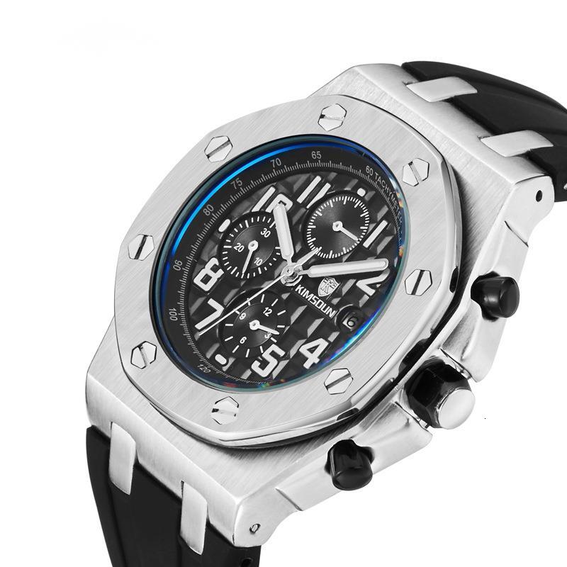 Watches Men Designer Stainless Steel Watch Band Reloj De Lujo Waterproof Quartz Elegant Fashion Horloge Cycling Reloj Hombre Homme Montre De Luxe