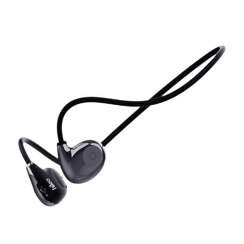 Lightweight Running Headphones BT Long Battery Wireless Neckband Headset Open Ear Sports Earphone for Cycling Gym