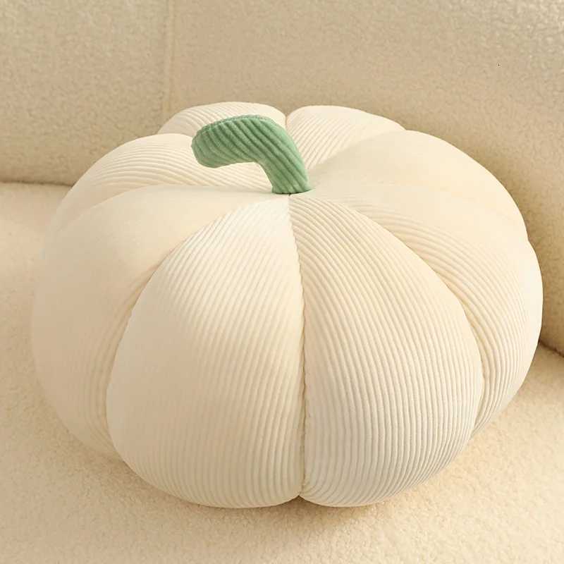 Kawaii Nordic Halloween Pumpkin Plush Toy Plushie Soft Plant Stuffed Doll Holidays Props Decorative Throw Pillow for Kids H260330 - view 5