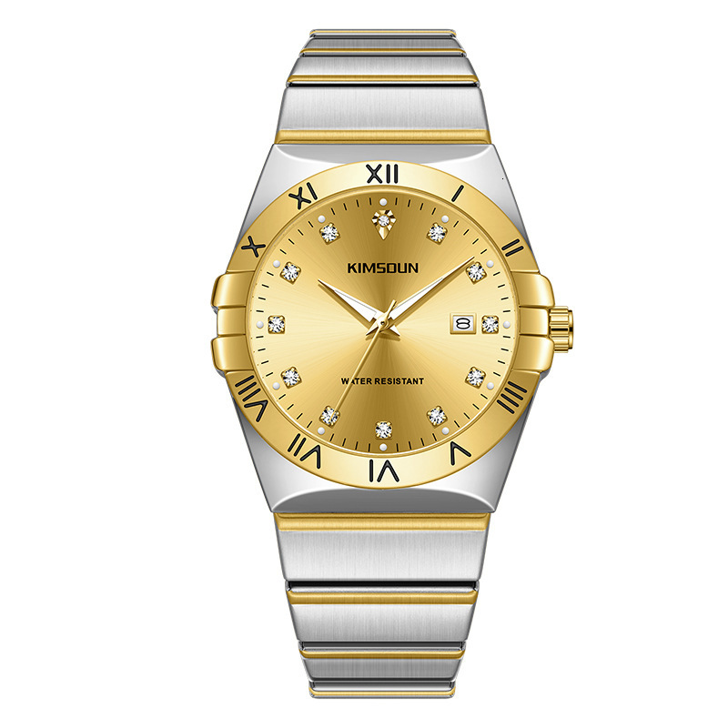 Watches Men Designer Diamond Elegant Vintage Casual Shock Chic Classic Moissanite Waterproof Running Diving Reloj Hombre Homme Montre De Luxe