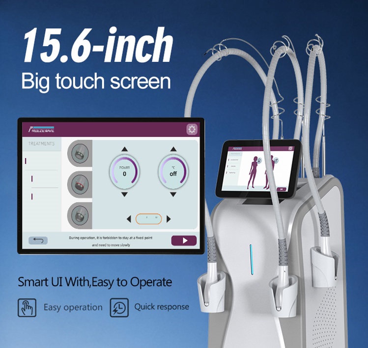 Powerful 3 in 1 Vertical 2.45GHz Microwave freeze wave Therapy Machine face lifting Anti-Aging Slimming skin Lifting Weight Loss shaping beauty Machin