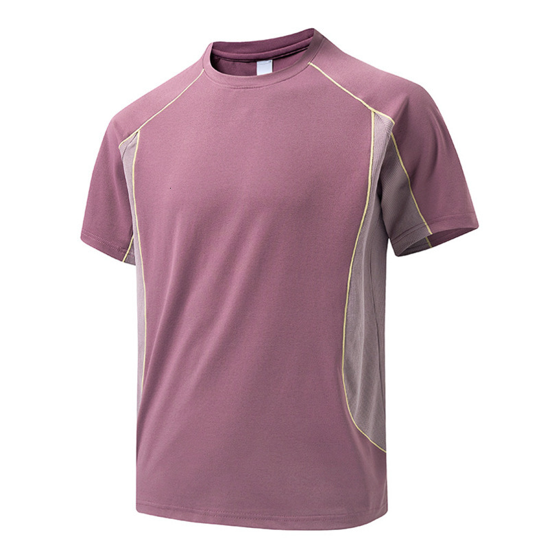 American retro style trendy short-sleeve T-shirt for men, new summer model, versatile, loose, casual, niche half-sleeve top with contrasting colors
