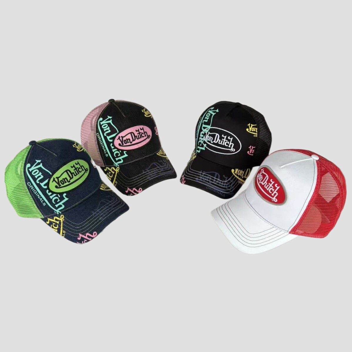 Letter Embroidery Sun Protection Mesh Hat Emis Baseball Cap