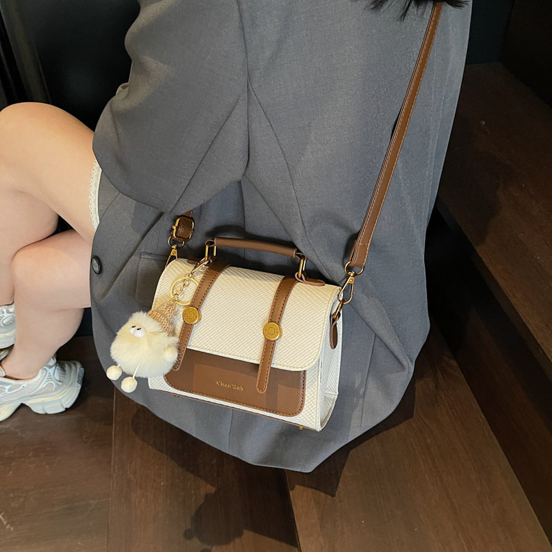 Super Popular for Women Spring Summer 2025 New Versatile Shoulder Crossbody Women's Hot-Selling Handheld Small Square Bag