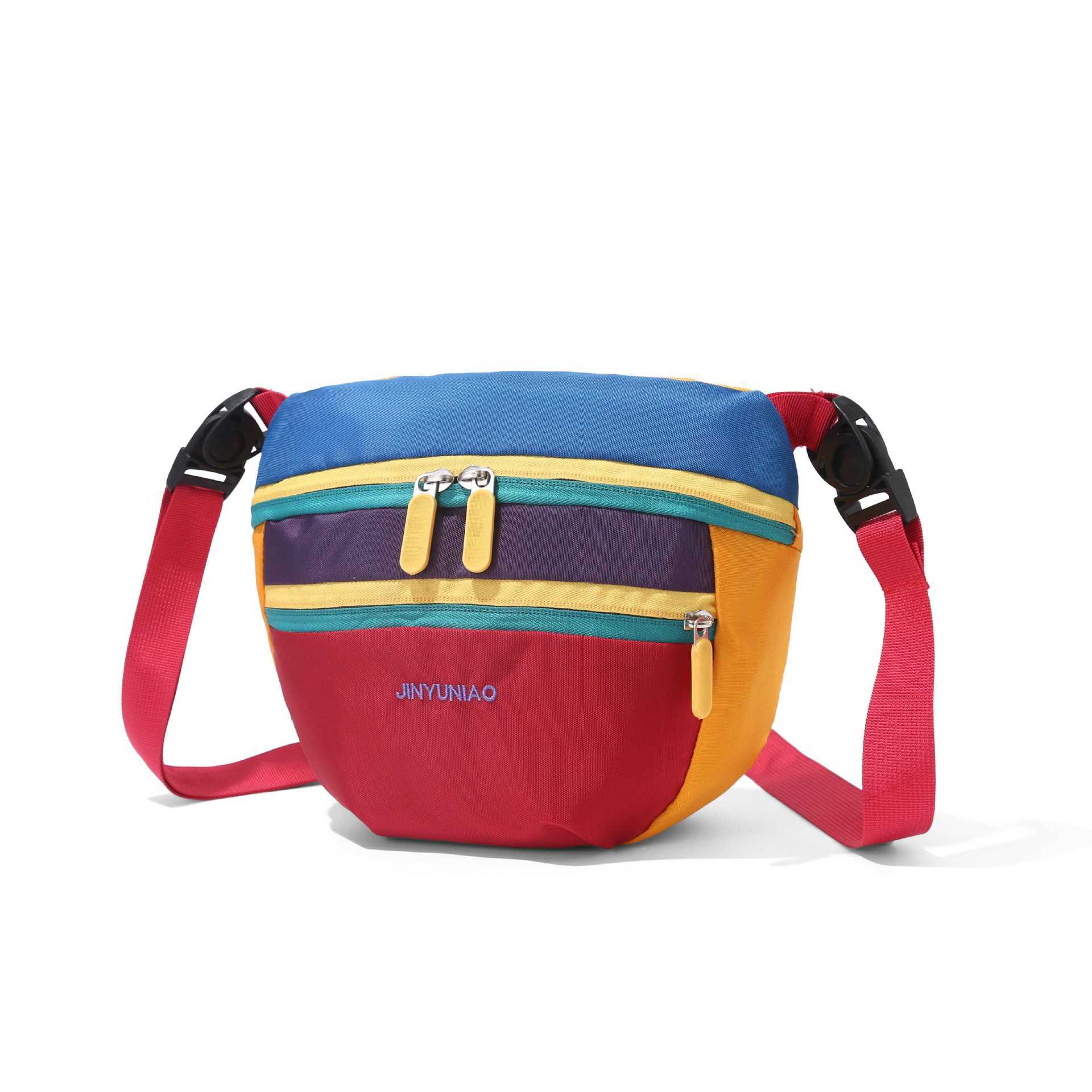 Wholesale Fashionable Outdoor Lightweight Crossbody for Women 2026 Model Large Capacity Trendy Casual Portable Shoulder Bag