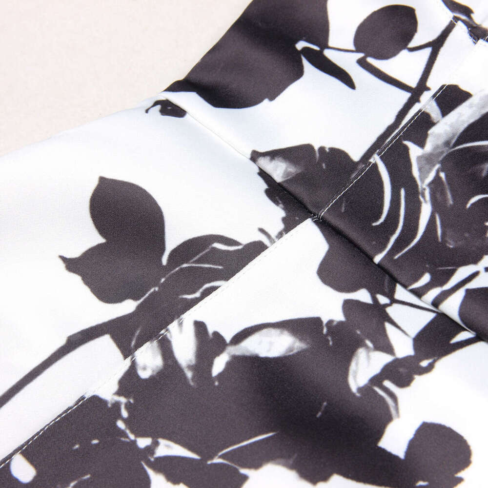 Summer new designer high-quality printed slim fit X21 sexy women's camisole skirt short skirt 2026