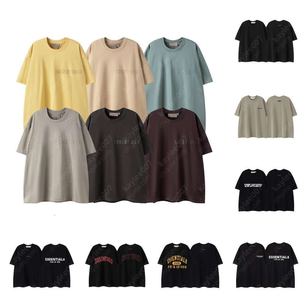 essentials shorts t shirt designer classic men women tracksuit summer brand graphic tee fashion shirts men outdoor sweatshirt joggers popular pullover 764