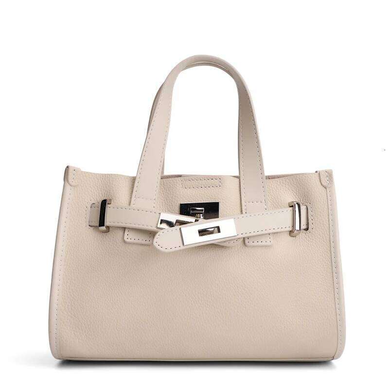 Spring New Women S Retro Genuine Cowhide Leather Tote Female Luxury Designer Shoulder Underarm Bags Niche Crossbody Bag TIANOUDAISHU