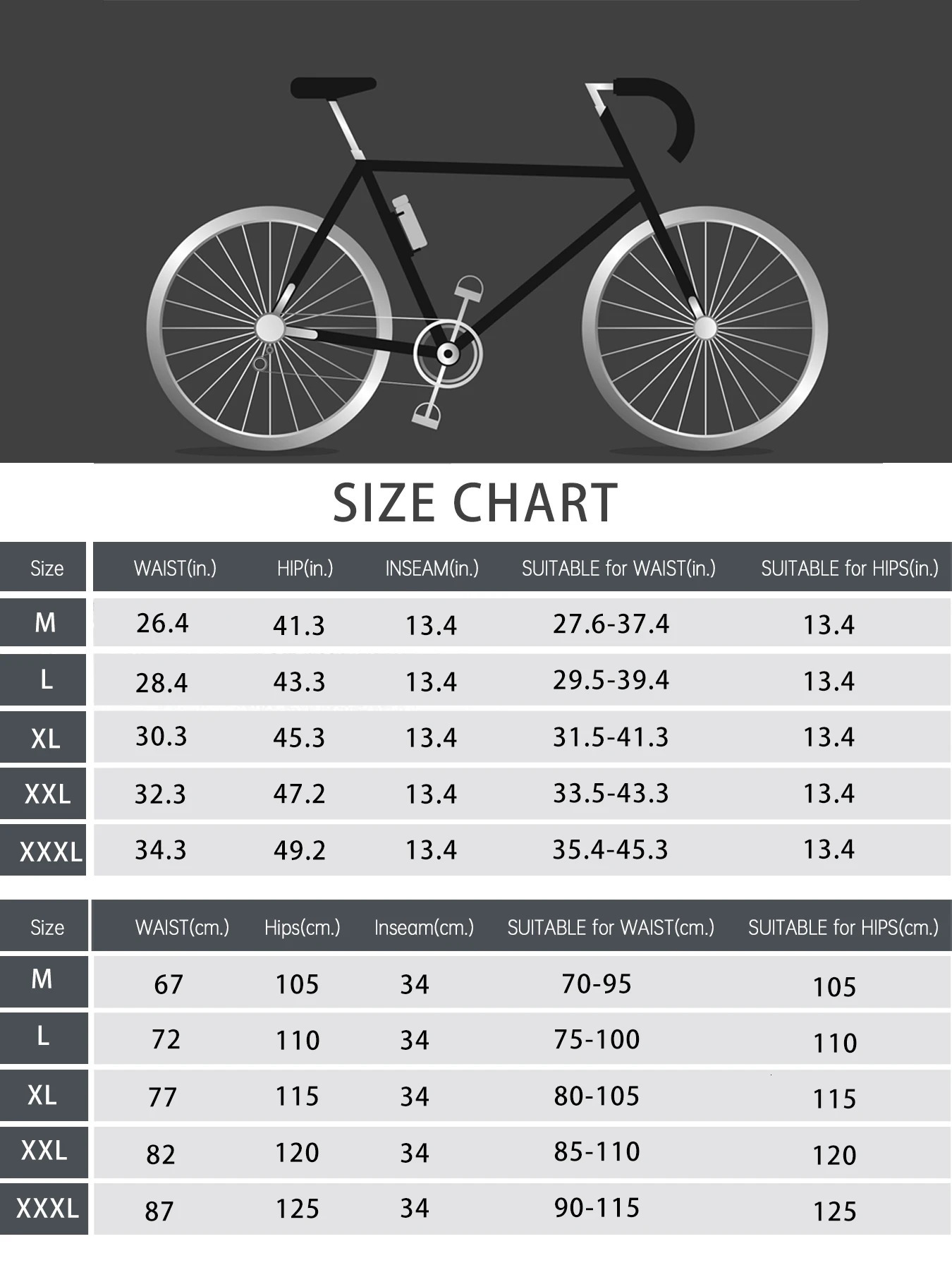 Gym Shorts Man Mountain Bike Shorts Stretch MTB Shorts Quick Dry with Zipper Pocket Suitable for RunningHikingCamping 260327
