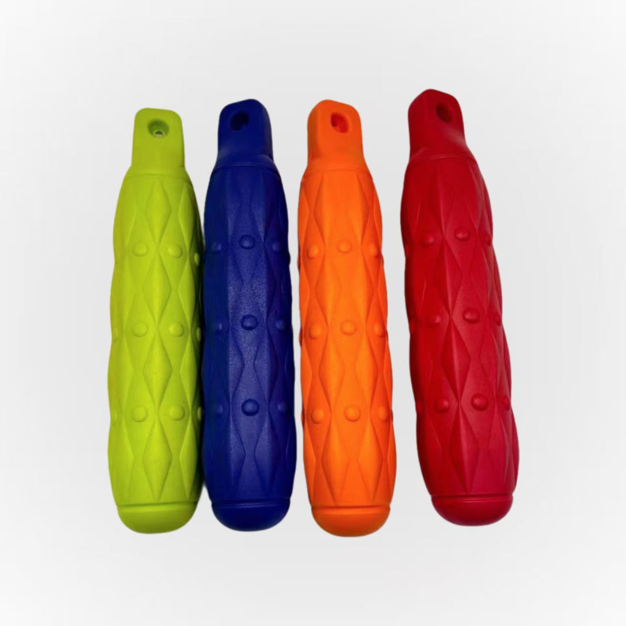 Giant-Sized Pet-Friendly Camo Plushy Stick Chewing Challenge Accessory