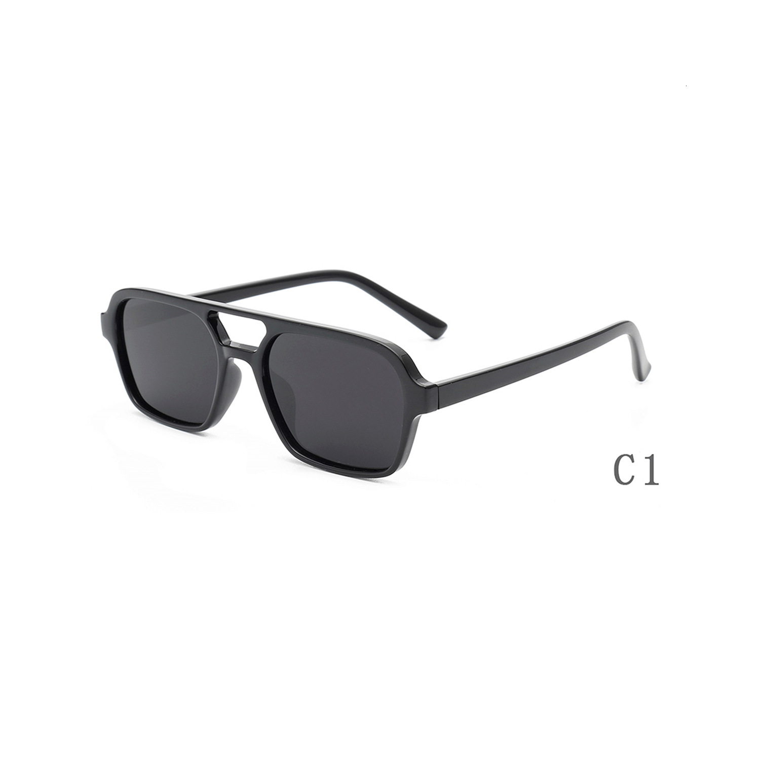2026 High End Leopard Print Box Designer Sunglasses Luxury Brand Fashion Accessories Dual Beam Polarized Light Blue Pink Anti UV Women's Outdoor 