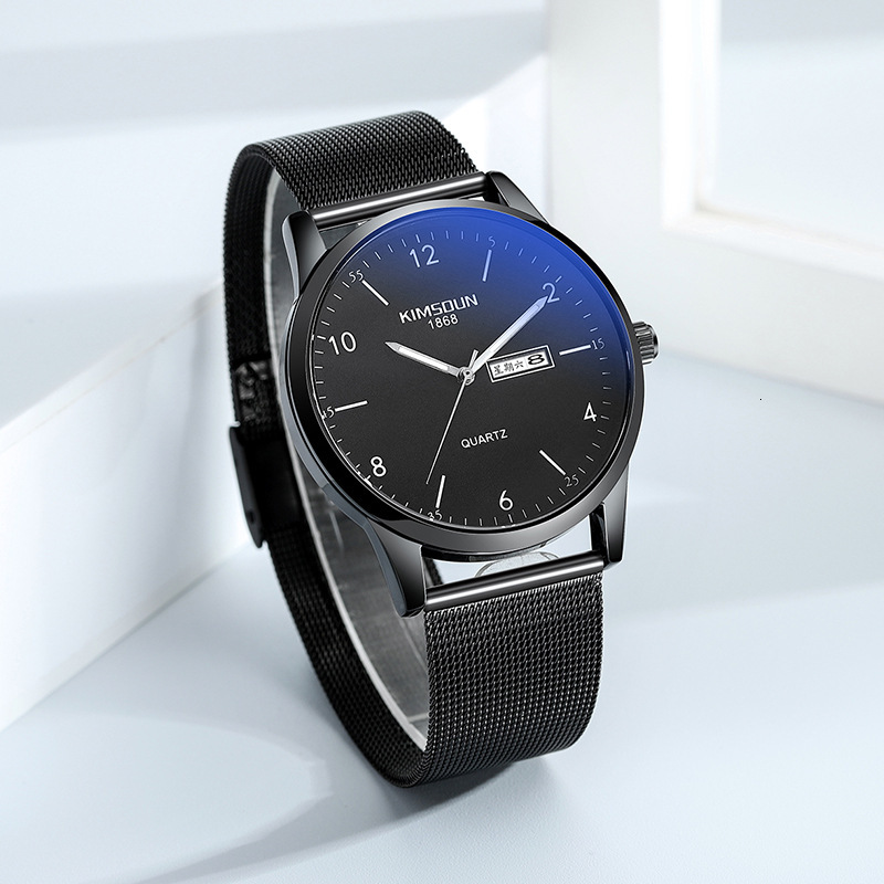 Watches Men Designer High Quality Factory Moissanite Reloj De Lujo Minimalist Luxury Fashion Running Reloj Hombre Homme Montre De Luxe