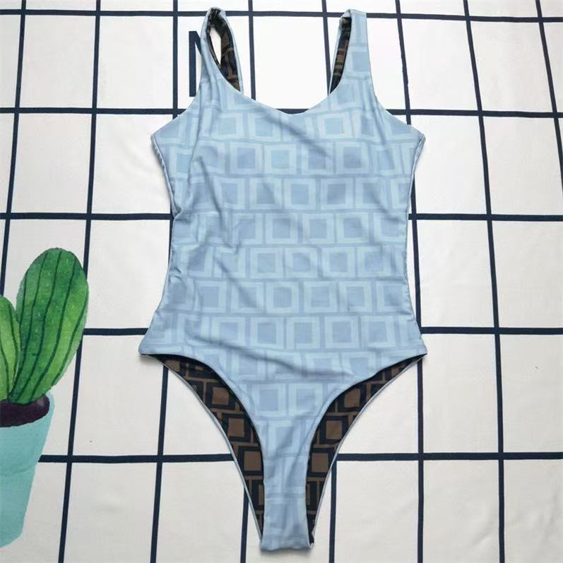 2024 Summer Women Swimsuit High Waist Bikini Luxury Designer Bathing Swim Beach Swimwear