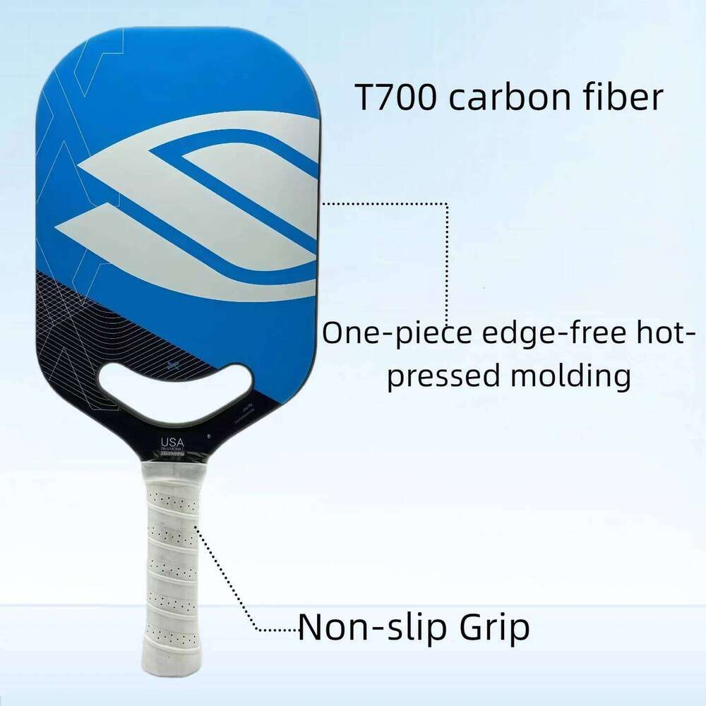Selkirk Co branded Tournament Grade Pickleball Full Set: Carbon Fiber Paddle with Hot - Press Technology 26H0330