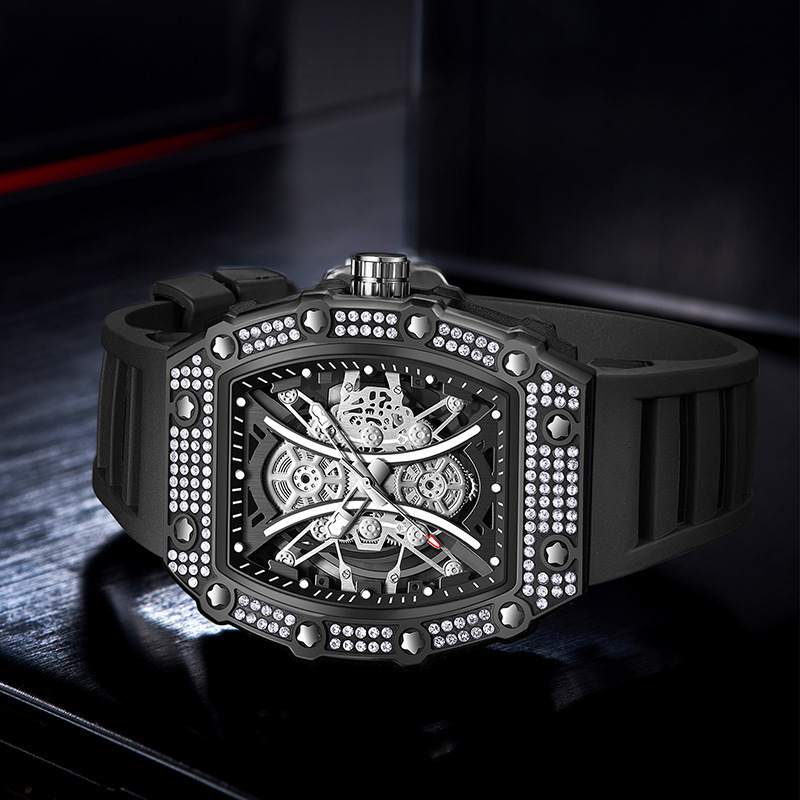 Watches Men Designer Fashion Fashionable High Quality Factory Classic Retro Wristwatch Quartz Luxury Diving Swimming Reloj Hombre Homme Montre De Luxe