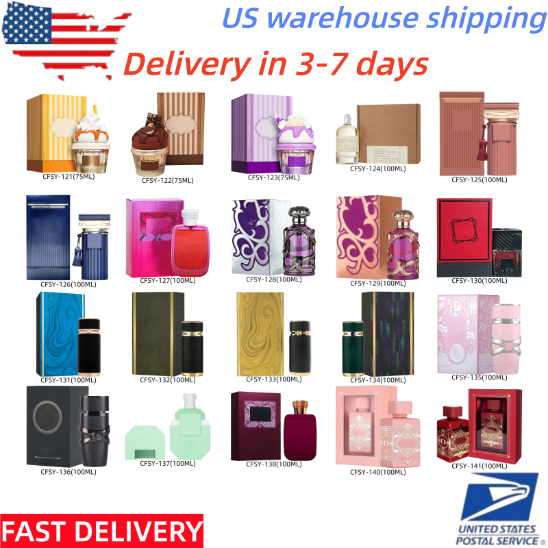 High quality perfume men's perfume women's perfume cologne perfume spray durable perfume luxury perfume fast delivery in US warehouse