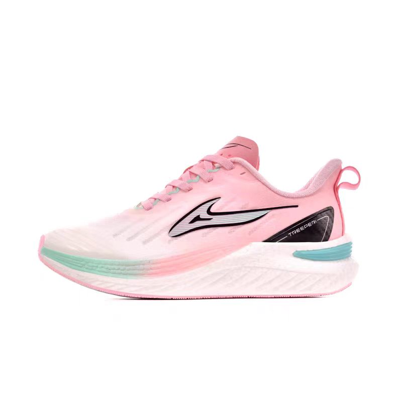 TREEPERI Men's Sneakers Breathable Height Increasing Running Shoes Training Couple Jogging Shoes Trendy Versatile Casual Shoes Women
