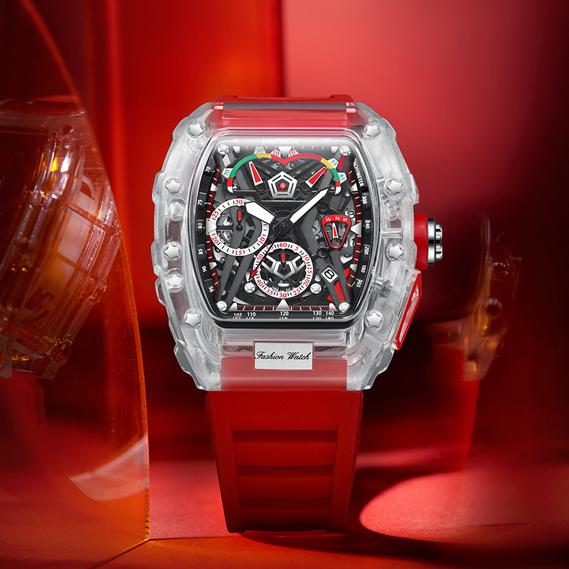 Watches Men Designer Sporty Horloge Luxury Retro Diving Formal Occasions Reloj Hombre Homme Montre De Luxe