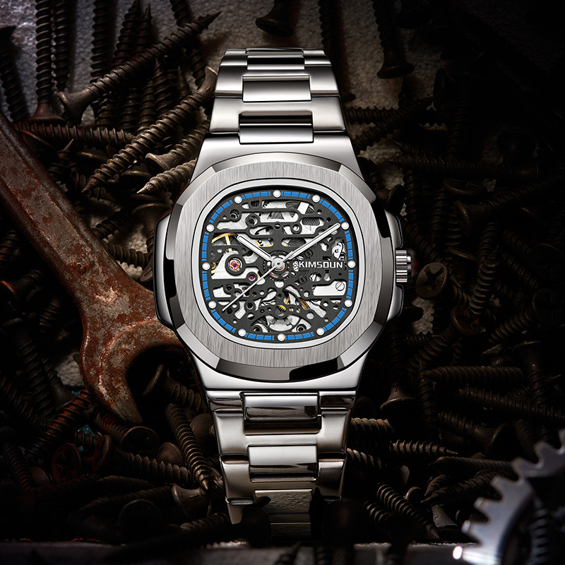 Watches Men Designer Diamond Fashionable Horloge Sporty Formal Occasions Reloj Hombre Homme Montre De Luxe