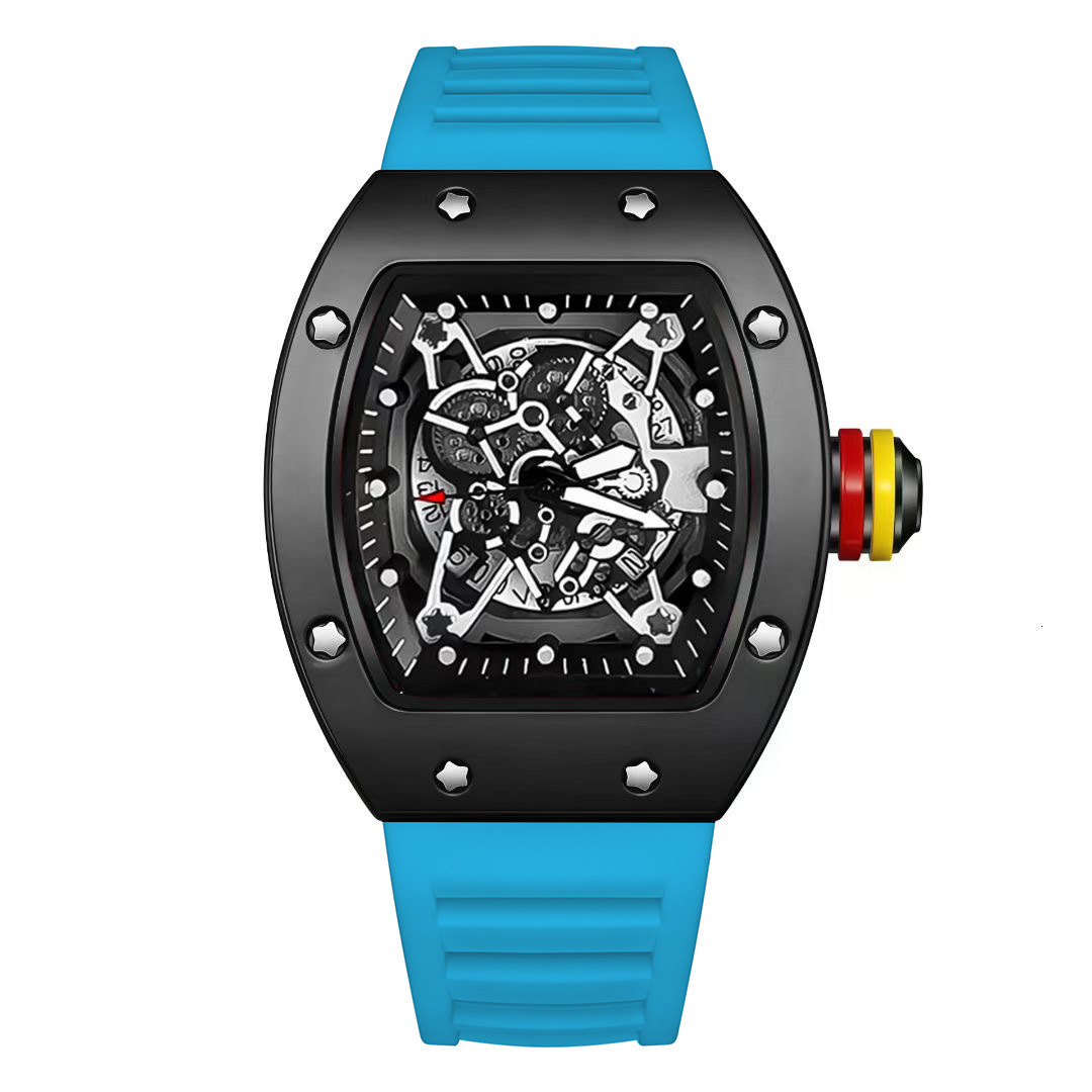 Watches Men Designer Diamond Horloge Casual Shock Moissanite Luxury Quartz Reloj De Lujo Diving Reloj Hombre Homme Montre De Luxe