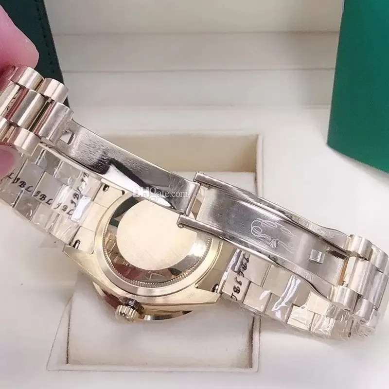 44mm high quality AAA+ men's watch mens diamond watches men automatic mechanical wristwatch man stainless steel buckle sport waterproof wristwatc