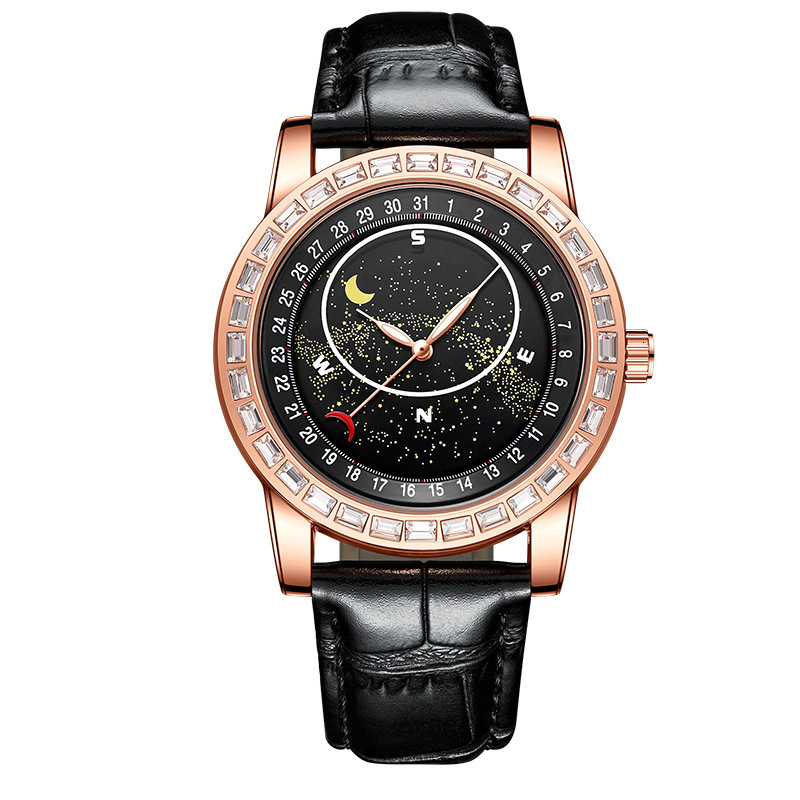 Watches Men Designer Moissanite Wristwatch Classic Sporty Sports Diamond Vintage High Quality Factory Running Cycling Reloj Hombre Homme Montre De Lux