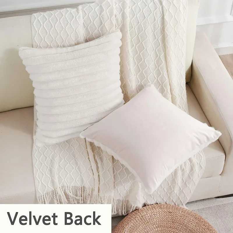 Super Soft Plush Pillow Case Winter Throw Cushion Cover For Sofa And Bedside Living Room Nordic Decorations Rectangle Cover H260330 - view 5