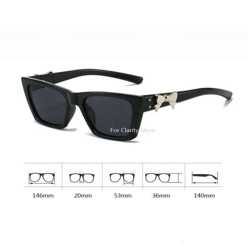 Korea Bow Square Women INS Street Shot Sunshade Dustproof Windproof Riding Glasses UV400 Sunglasses Men 26Y0330