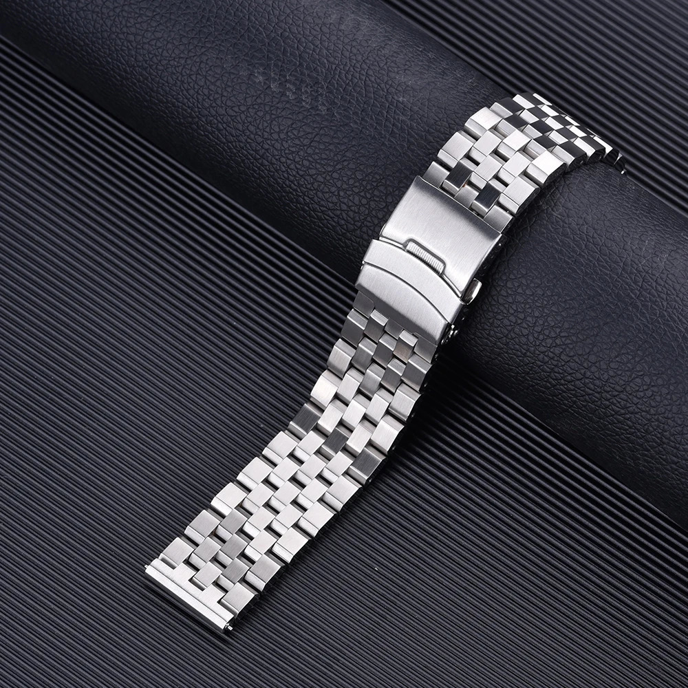 Premium Stainless Steel Watch Strap 18mm 20mm 22mm24mm Quick Release Metal Wristband Compatible For Seiko Universal Watc 260318