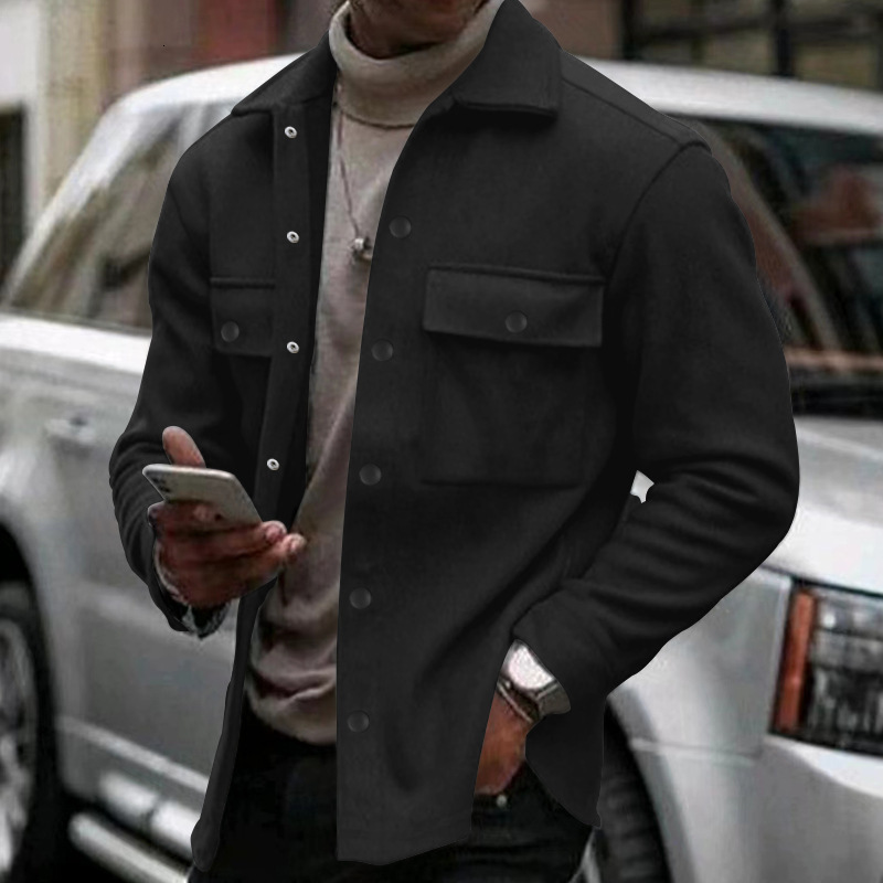 2024 Spring and Autumn Men's Jackets, European and American Cross-Border Best-Selling Trendy Brand Men's Casual Fashion Slim-Fit Jackets