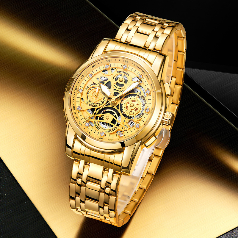 Watches Men Designer Luxury Luxury Chic Quartz Horloge Wristwatch Modern Reloj De Lujo Daily Wear Diving Reloj Hombre Homme Montre De Luxe