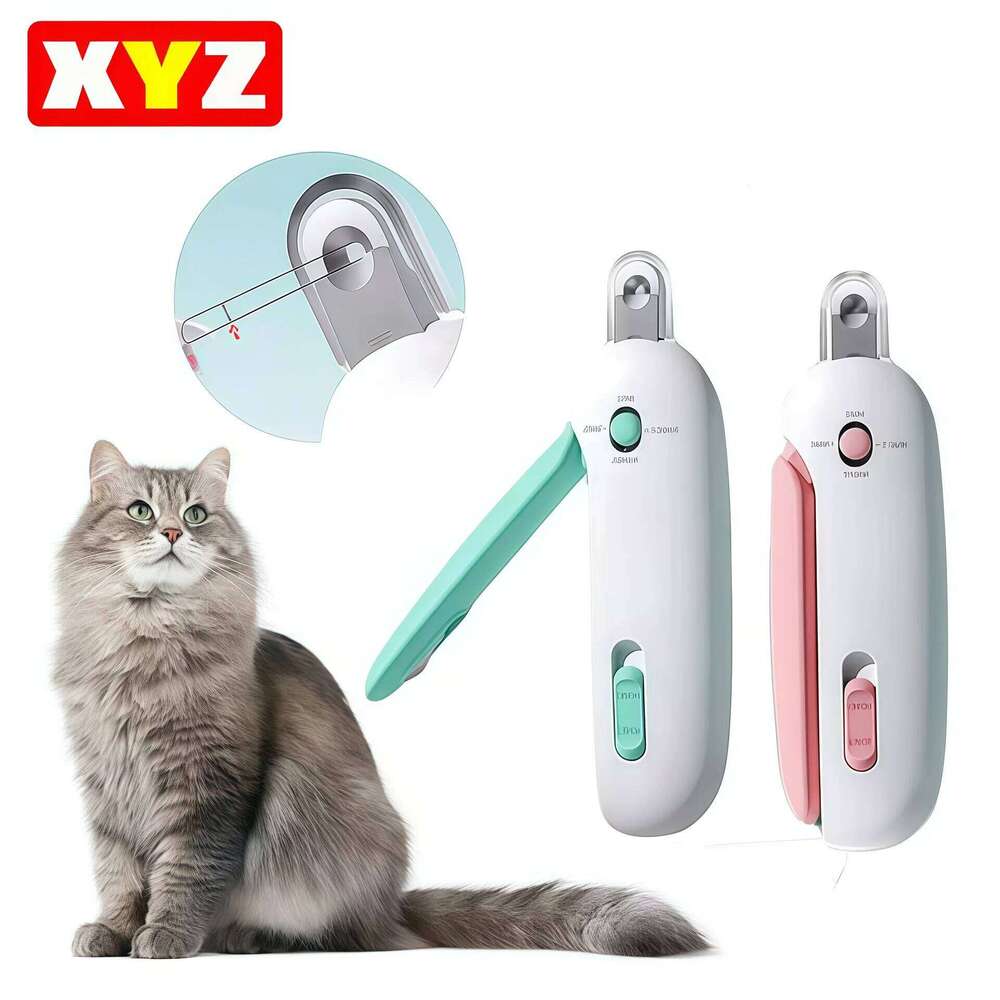 Cat Professional Pet Nail Clipper with Adjustable Hole Claw Trimmer Dog and Kitten Care Beauty Tool