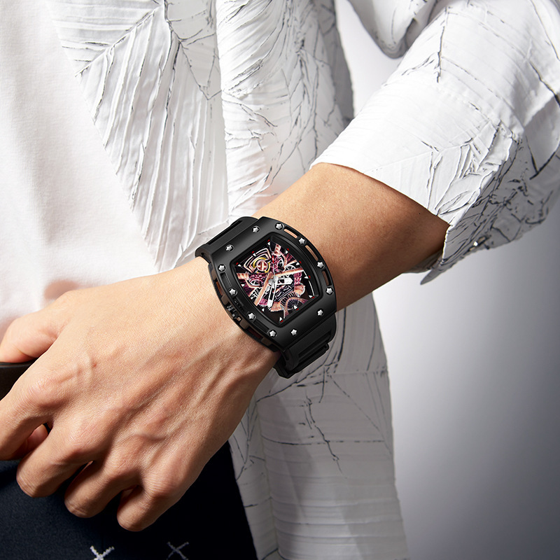 Watches Men Designer Luxury Luxury Casual Shock Chic Fashion High Quality Factory Sports Running Reloj Hombre Homme Montre De Luxe