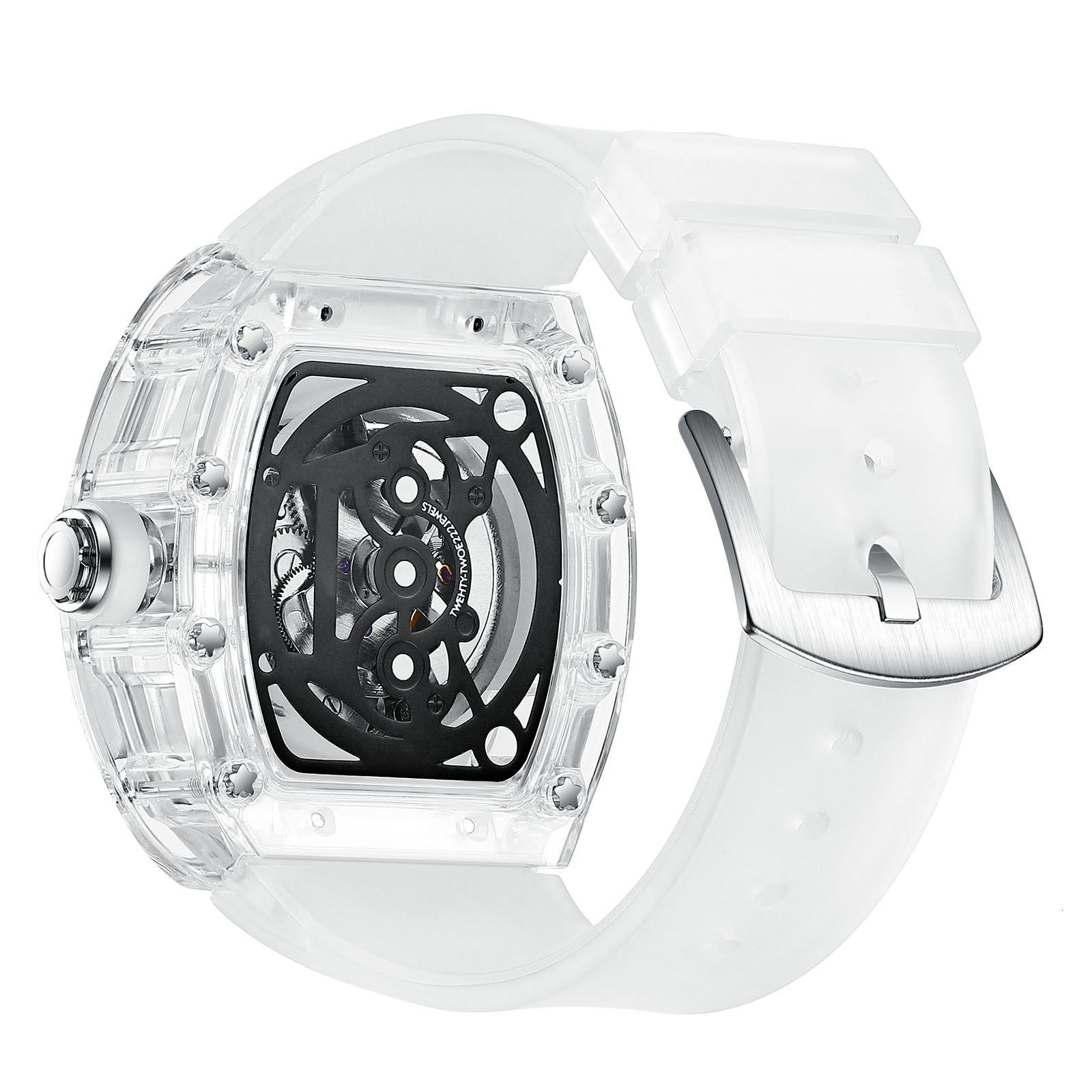 Watches Men Designer Chic Elegant Sports Moissanite Fashion Swimming Reloj Hombre Homme Montre De Luxe