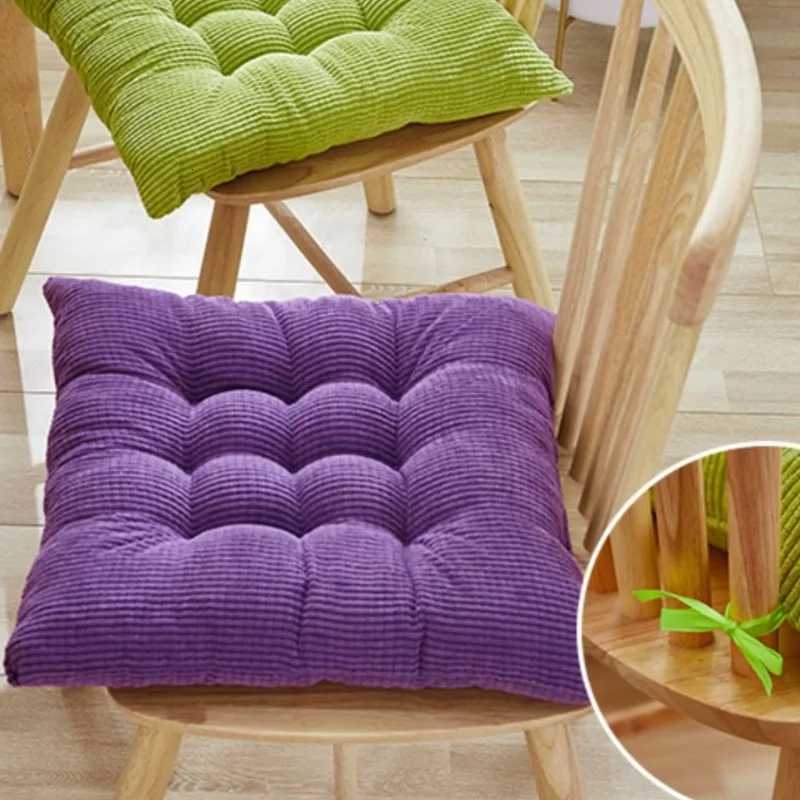 Thick Round Seat Cushion for Office Chair Extra Comfort for Long Hours Sitting Floor Pillow Mat for Home and Classroom Use H260330 - view 7