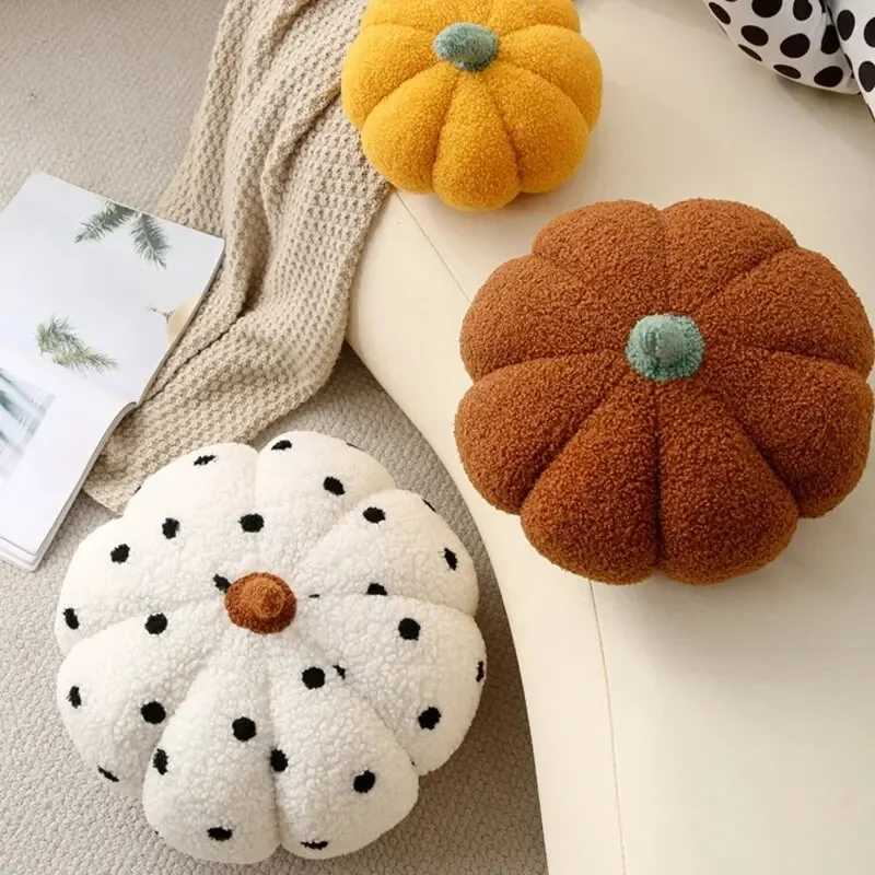 Pumpkin Pillow Pumpkin Decor Cute Plush PP Cotton Filled Cushion 3D Home DecorationHalloween Sofa Decoration Pillow H260330 - view 4