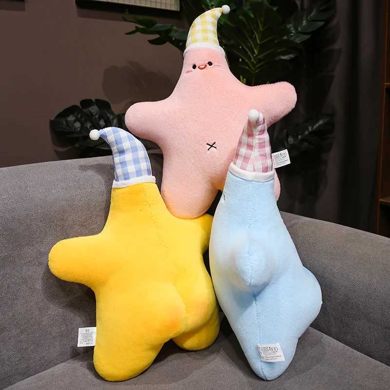 Star Pillow Decorative Throw Pillows for Bed Couch 15 Star Shaped Pillow Plush Floor Cushions Room Decor Pillow H260330 - view 7
