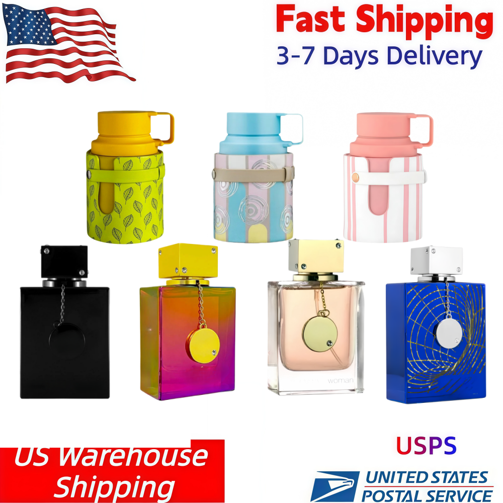 USA fast delivery in 3-7 days,Women's perfume Men's perfume Long lasting fragrance eau de toilette perfume cologne fragrance spray perfume