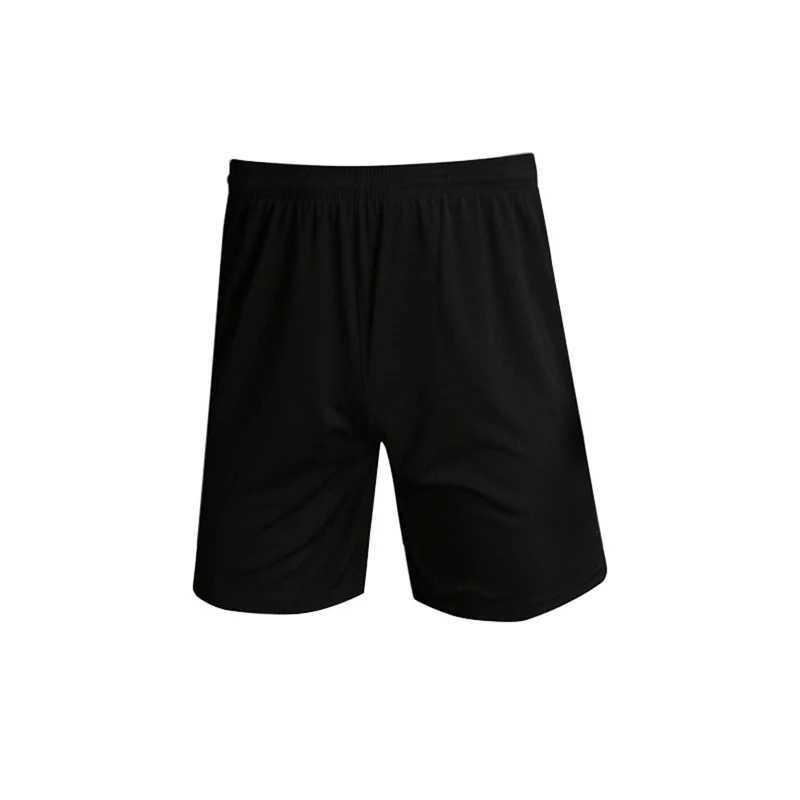 Mens Running Shorts Quick-drying Fitness Black Double Layer Shorts New Sport Workout Training Short Pants Z260331