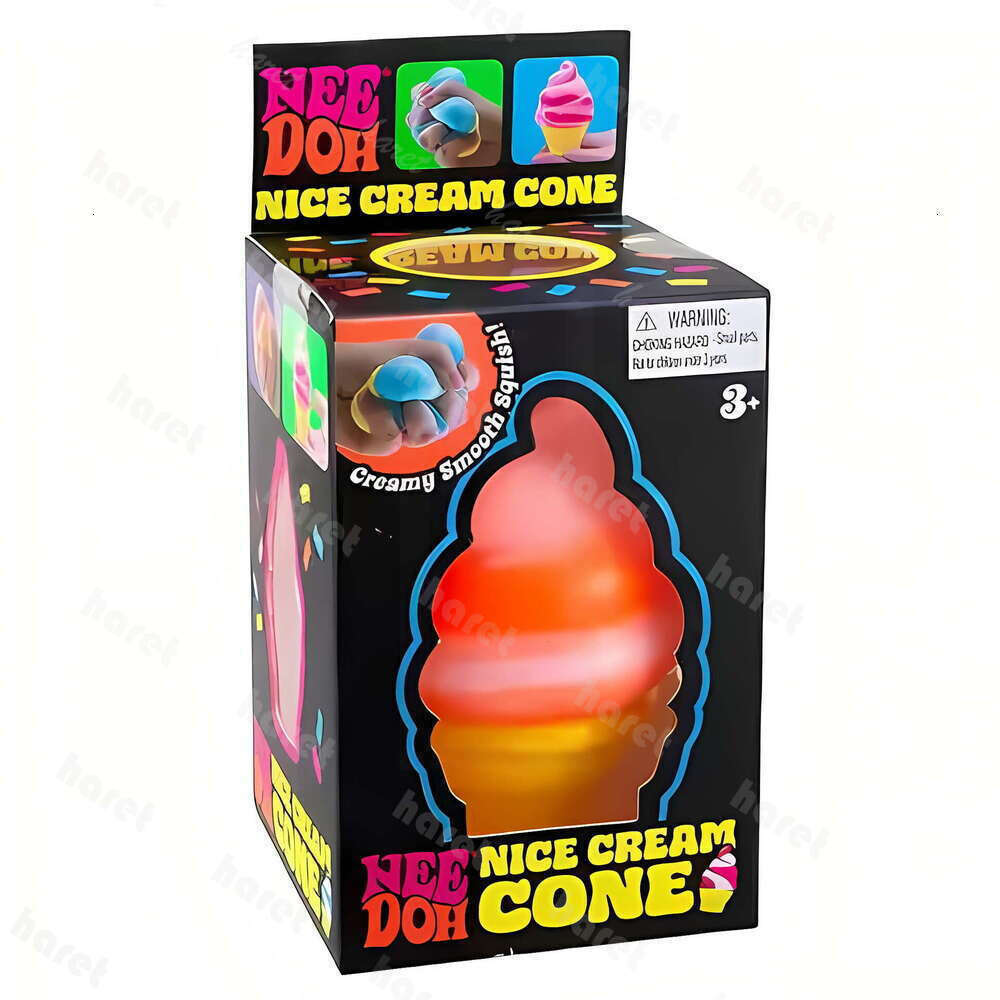 TOP Needoh nice cube Daily work stress-relief toys Cross-border stress-relief toy Needoh Dippin Dazzler Squishy Gift Box Mini Sensory Squeeze Toy for men women