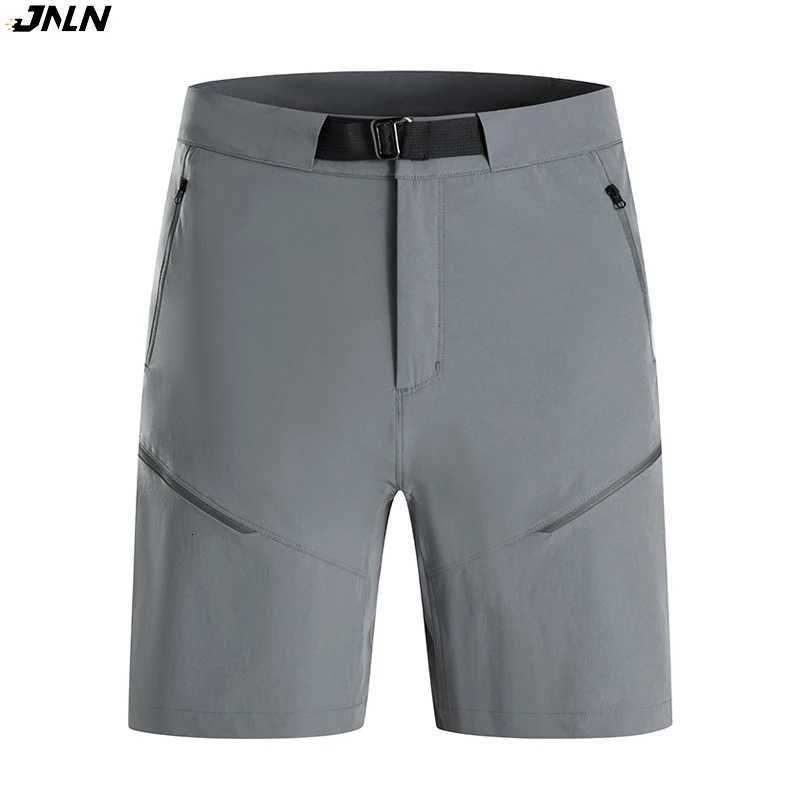 JNLN Unisex Hiking Shorts Camping Trekking Climbing Running Stretch Quick Dry Shorts Men Women For Summer Outdoor Oversize Z260331