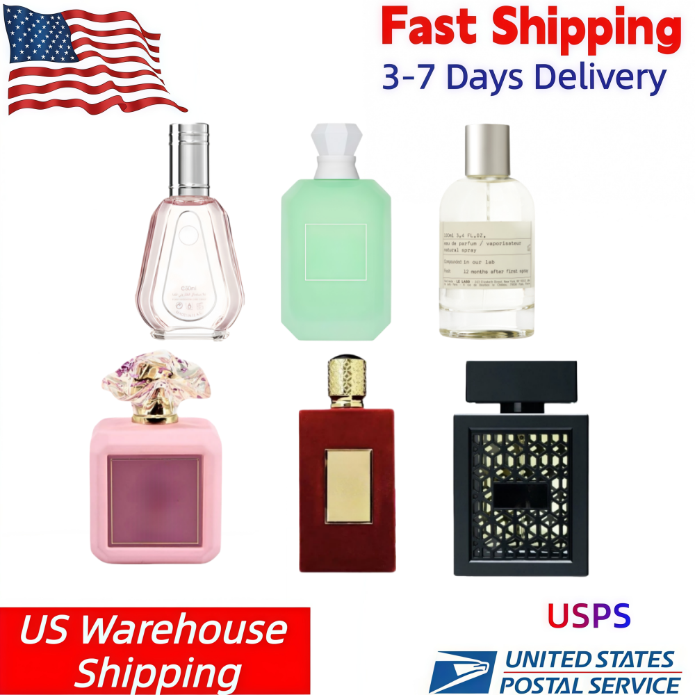 Free delivery within 3-6 days in the United States, men's and women's strong perfume 100ml eau de toilette, perfume persistent odor body spray