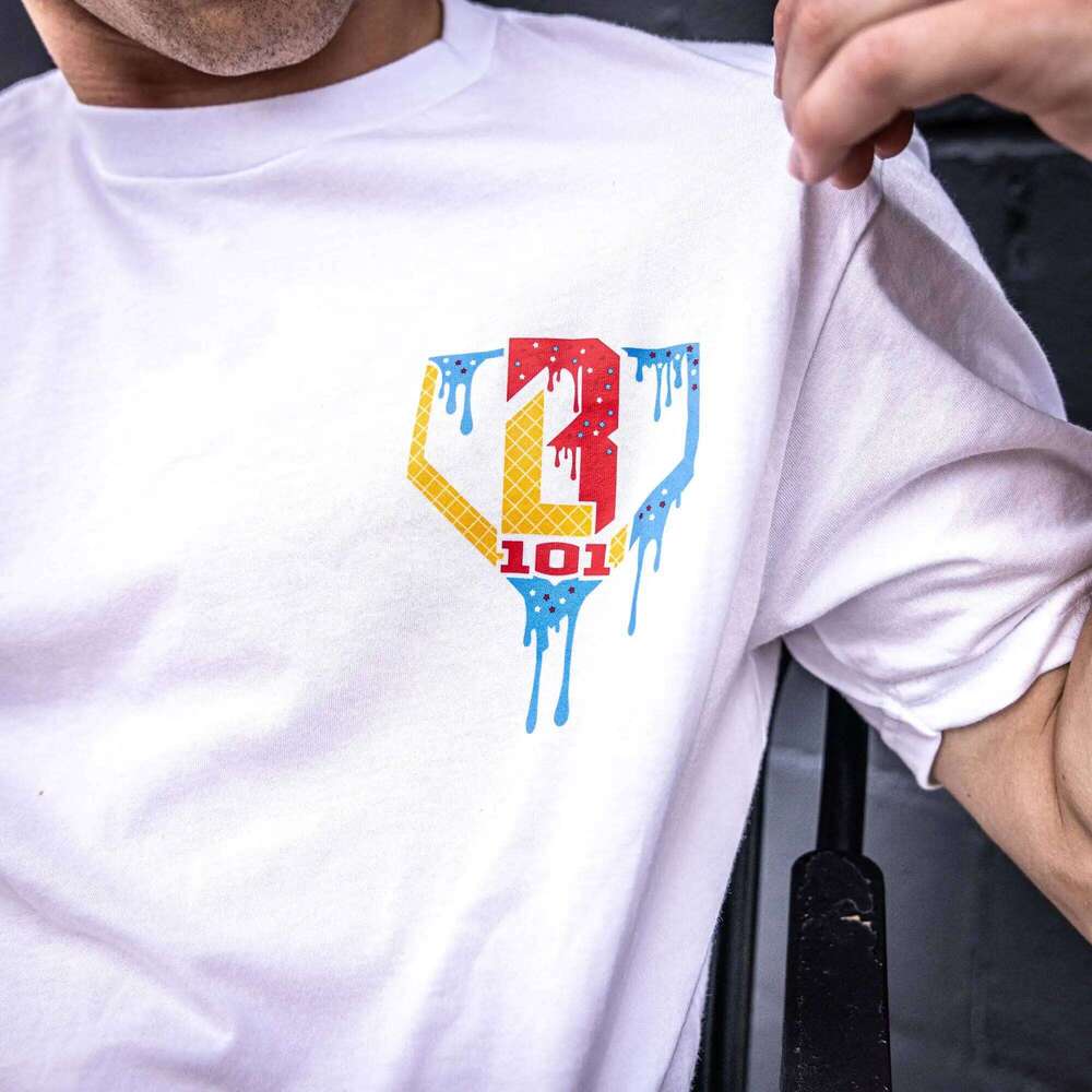 Summer Baseball I01 Latest Ice Series Pure Cotton Short Sleeved Youth Lifestyle Sports Soft Comfortable Sport T-shirt 26H0331