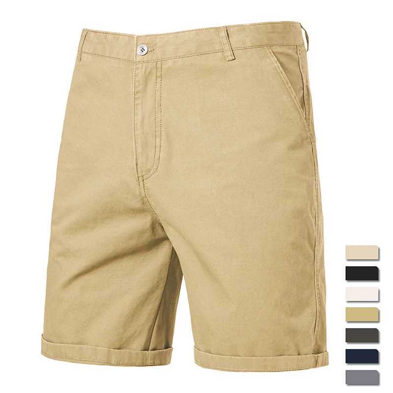 Men Shorts Dress Shorts Lightweight Quick Dry Casual Work Shorts Flat Front Hiking Shorts with 4 Pockets Z260331