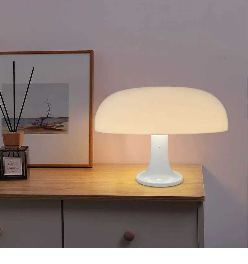 Classic Led Mushroom Table Lamp a Classic Work by Danish Designers Suitable for Living Rooms Desks Rooms Bedside Tables Hotels and Decorative Furnishi