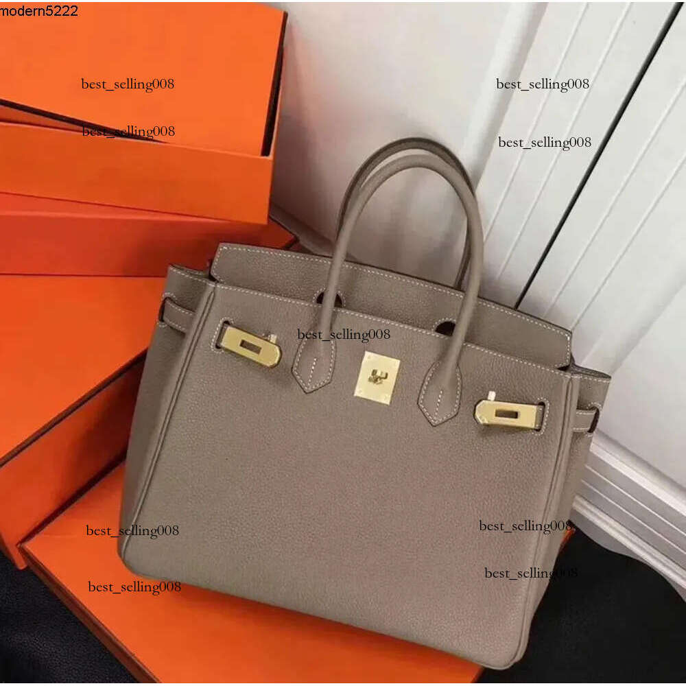 Totes 10S Designer Tote Handbags Shoulders Bag hermesly hermebirkin New Litchi Pattern Leather Women Handbag Outgoing Large Capacity Casual Crossbody Bags