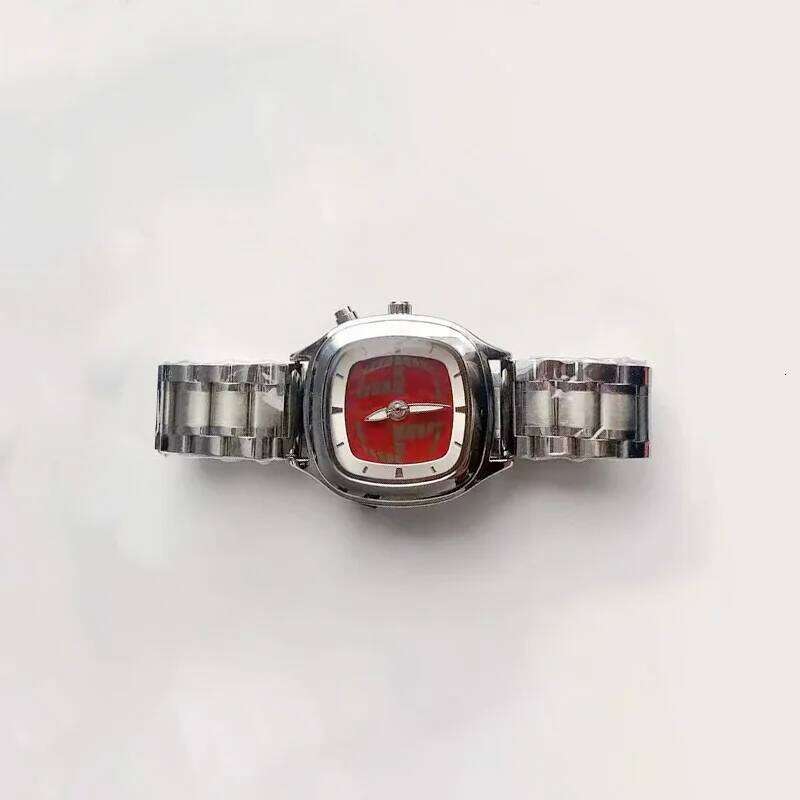 PINTIME Y2K Luxury Men's Watch New Conceptual Cool Digit Dial Male Quartz Wristwatch Stainless Steel Waterproof Reloj Man Clock 26W0331
