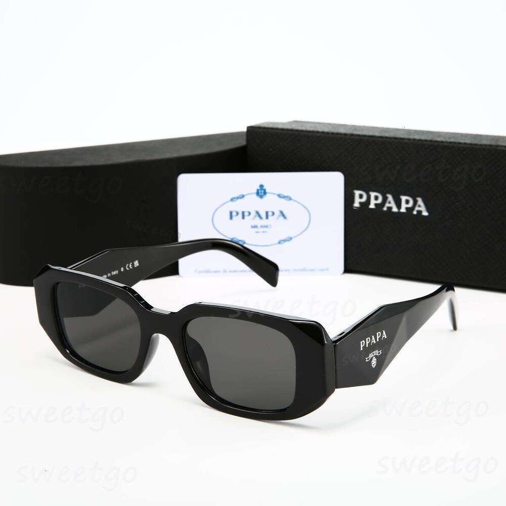 With Box Designer Sunglasses UV400 Protection Luxury Sunglasses For Women Men Black Tortoise Shell Frame Dark Gray Warm Brown Lens Glasses lunettes de soleil