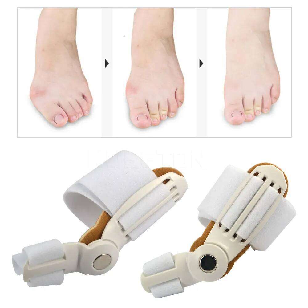 Separator Pad Bunion Big Toe Straightener Corrector Pain Relief Hallux Valgus Correction Pedicure Foot Care