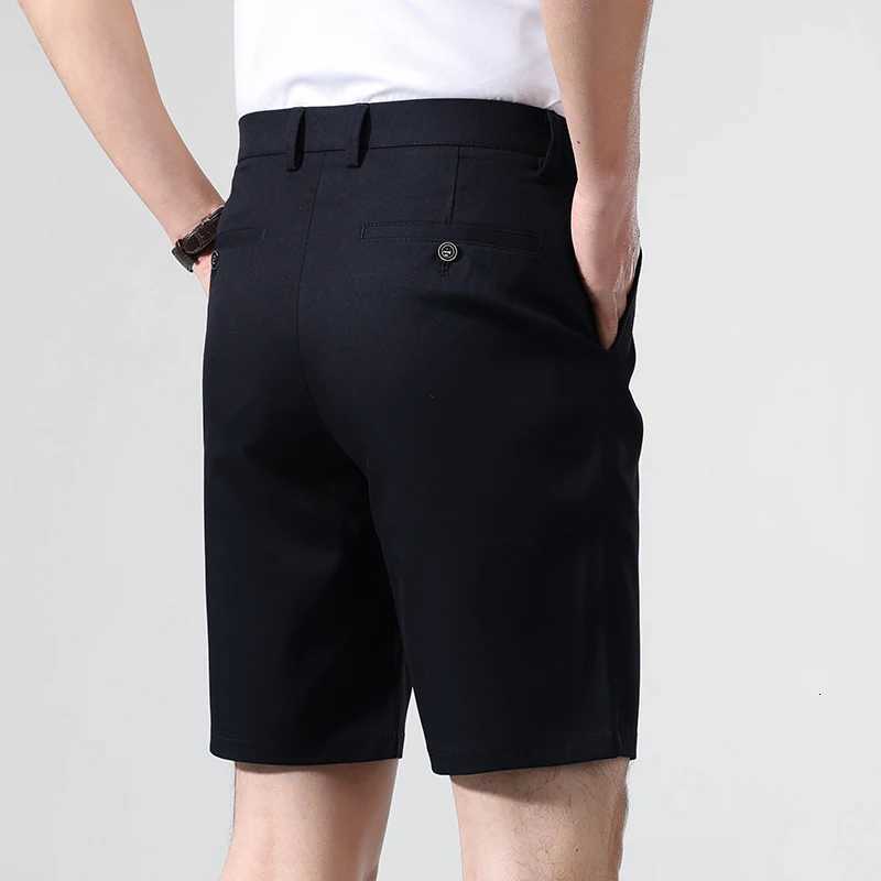 2026 Mens Shorts Quick Dry 4 Way Stretch Casual Work Dress Hiking Shorts for Men Waterproof Knee Shorts Z260331
